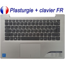 Plasturgie + Clavier FR pour LENOVO IdeaPad 320S-14IKB (Type 80X4 / 81BN)  - Français Azerty