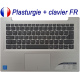 Plasturgie + Clavier FR pour LENOVO IdeaPad 320S-14IKB (Type 80X4 / 81BN)  - Français Azerty