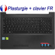 Plasturgie + Clavier FR pour LENOVO - 5CB0L81530 - Original Français Azerty
