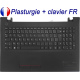 Plasturgie + Clavier FR pour LENOVO V510-15IKB - Original Français Azerty