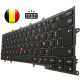 Clavier BE pour LENOVO - 01EP068 SN20L82656 CS13XBL BL- BEL SG-85910-2JA SN1361BL - Belge Azerty