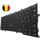 Clavier BE pour LENOVO - 01EP030 SN20L82618 Model CS16 WV4 - BEL SG-85900-2JB FU1361 - Belge Azerty