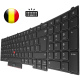 Clavier BE pour LENOVO - 01HW288 SN20M25779 9Z.NCEBT.21A NSK-Z92BT 1A PK131312B16 - Original Belge Azerty