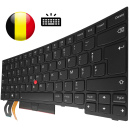 Clavier BE pour LENOVO - 01YP526 SN20P33356 CM85 V170820DK1 PK131664B16 - Original Belge Azerty