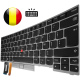 Clavier BE pour LENOVO - 01YN346 SN20P34928 CMFBL-85B0 46K.0CTKB.0046 LIM17F36B0J4423 - Original Belge Azerty