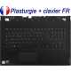 Plasturgie + Clavier FR pour LENOVO Legion Y540-17IRH - Français Azerty