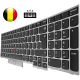 Clavier BE pour LENOVO - 01YN666 SN20P35611 NO.CMNBL-106B0 PK131672D16 LIM17F66B0JG623 - Original Belge Azerty