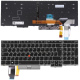 Clavier BE pour LENOVO - 01YN666 SN20P35611 NO.CMNBL-106B0 PK131672D16 LIM17F66B0JG623 - Original Belge Azerty