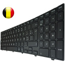 Clavier BE pour DELL - 0347YH NSK-LR0SC 1A PK1313G1A19 - Original Belge Azerty