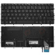 Clavier pour DELL XPS 13 - 7390 / 9305 - Original Français Azerty