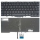 Clavier DELL Latitude 7300 - Rétro-éclairé - Original Français Azerty