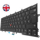 Clavier UK pour LENOVO - 01EN576 SN20L82560 MP-12M36GB-3872 CS13X-84GB - Original Anglais Qwerty