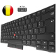 Clavier BE pour LENOVO - 01AX493 SN20L72814 WIDBL-85B0 PK1312D2B16 LIM16C26B0JG62A - Original Belge Azerty