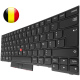 Clavier BE pour LENOVO - 01AX452 SN20L72773 PK1312D4A16 SG-85500-2JB FU 5360 - Original Belge Azerty