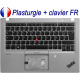 Plasturgie + Clavier FR pour Lenovo ThinkPad T14s Gen1 - Original Français Azerty