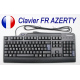 Clavier LENOVO Filaire USB Français Azerty - Noir