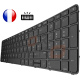 /!\Clavier Original HP - 837551-051 AEX63F01110 9Z.NCGBQ.30F NSK-CZ3BQ 0F - Rétro-éclairage Inclus Français Azerty