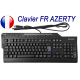 Clavier LENOVO Filaire USB Français Azerty - Noir - 73P2629