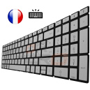 /!\Clavier HP Pavilion 15-cs0015nf 15-cs0020nf 15-cs0021nf Français Azerty