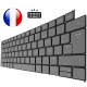 Clavier DELL Inspiron 13 - 5310 / 5320 - Original Français Azerty