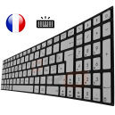 /!\Clavier ASUS - 0KNB0-662LFR00 AEBK5F00030 9Z.N8SBQ.S0F NSK-USSBQ Fran&ccedil;ais Azerty