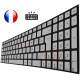 /!\Clavier ASUS ZenBook Pro UX501J UX501JW UX501V UX501VW Original Français Azerty