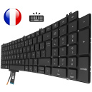 Clavier FR pour DELL - 0TMPY3 490.0M607.080F PK133MM1B17 NSK-QZBBW /C 0F - Original Fran&ccedil;ais Azerty