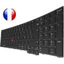 /!\Clavier FR pour LENOVO ThinkPad P16v Gen 1 (Type 21FC, 21FD, 21FE, 21FF) - Original Fran&ccedil;ais Azerty