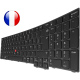 /!\Clavier FR pour LENOVO ThinkPad P16v Gen 1 (Type 21FC, 21FD, 21FE, 21FF) - Original Français Azerty