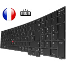 Clavier FR pour LENOVO ThinkPad L15 Gen 4 (Type 21H3, 21H4, 21H7, 21H8) - Original Fran&ccedil;ais Azerty