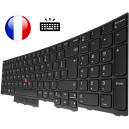 Clavier FR pour LENOVO ThinkPad P15 Gen1 (type 20ST, 20SU) - Original Fran&ccedil;ais Azerty