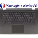 Plasturgie + Clavier FR pour Lenovo Yoga 530-14 - Original Français Azerty