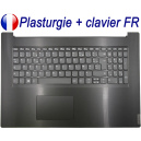 Plasturgie + Clavier FR pour LENOVO Ideapad L340-17API / L340-17IWL - Original Français Azerty
