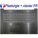 Plasturgie + Clavier FR pour LENOVO Ideapad L340-17API / L340-17IWL - Original Français Azerty