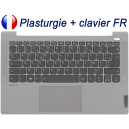 Plasturgie + Clavier FR pour LENOVO IdeaPad 120S-14IAP WinBook 81A5 - Original Français Azerty