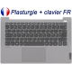 Plasturgie + Clavier FR pour LENOVO IdeaPad 120S-14IAP WinBook 81A5 - Original Français Azerty