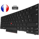 /!\Clavier FR pour LENOVO - 5N20V44058 SN20V43986 PK131J53B16 2H-BBEFRL70111 NBLBE - Original Fran&ccedil;ais Azerty
