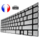 Clavier HP - M22194-051 M22195-051 Model X3C SG-A4160-XFA SN6197BL AEX3CF00030 - Original Français Azerty