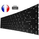 Clavier FR pour MSI - S1N3EFR272 9Z.NEVBN.B0F NSK-FDBBN 0F - Original Fran&ccedil;ais Azerty