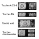Touche pour Clavier LENOVO - SN20W65029 V192020AK1-FR PR5S-FR