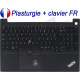 Plasturgie + Clavier FR pour Lenovo ThinkPad E15 Gen1 - Original Français Azerty