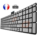 /!\Clavier FR pour HP 15-bs / 15-bs000 / 15-bsxxx - Argent - Original Fran&ccedil;ais Azerty