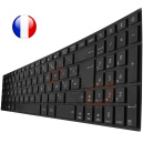 Clavier FR pour ASUS - 0KNB0-610YFR00 0KN1-2R1FR12 ASM17C26F0-528 - Fran&ccedil;ais Azerty