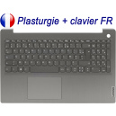 Plasturgie + Clavier FR pour LENOVO Ideapad 3-15ADA6 / 3-15ALC6 / 3-15ITL6 - Français Azerty