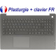 Plasturgie + Clavier FR pour LENOVO Ideapad 3-15ADA6 / 3-15ALC6 / 3-15ITL6 - Français Azerty