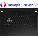 Plasturgie + Clavier FR pour ASUS ROG Strix G531 - Original Français Azerty