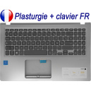 Plasturgie + Clavier FR pour ASUS - 90NB0T42-R38FR0 HQ31304893000 - Original Français Azerty
