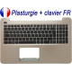 Plasturgie + Clavier FR pour ASUS X556 - 90NB09S3-R31FR0 - Original Français Azerty