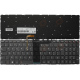 /!\Clavier FR pour Lenovo Flex 3-15 / 3-1580 80R4 / 3-1570 80JM - Rétro-éclairé - Original Français Azerty