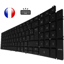 Clavier FR pour DELL - 0CW3R5 NSK-QXABC 0F PK1330S1B00 - Français Azerty